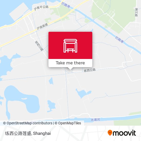 练西公路莲盛 map
