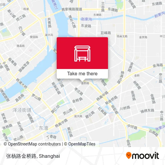 张杨路金桥路 map