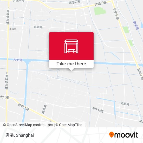 唐港 map