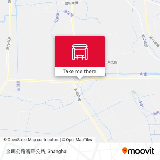 金廊公路漕廊公路 map