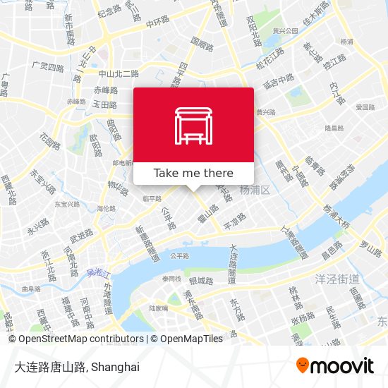 大连路唐山路 map