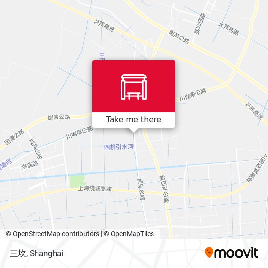 三坎 map