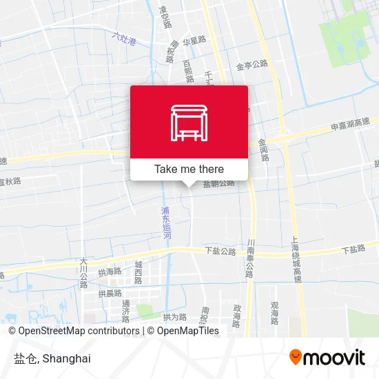 盐仓 map