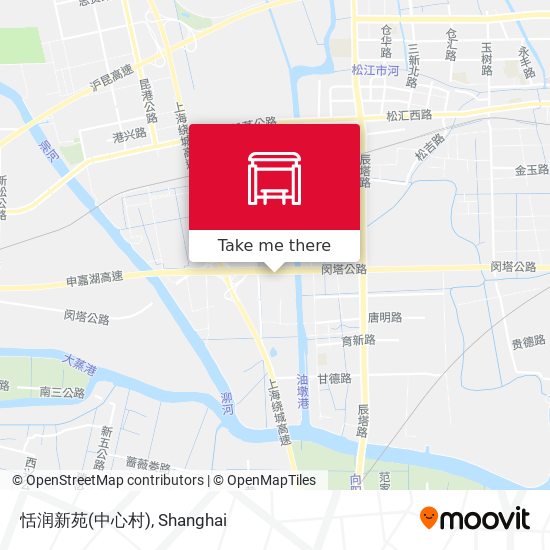 恬润新苑(中心村) map