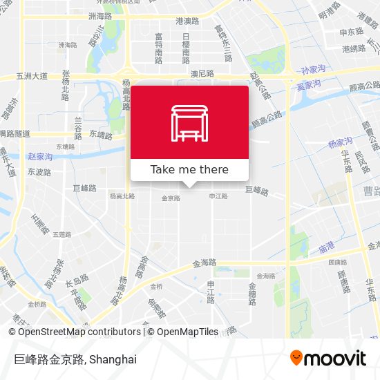 巨峰路金京路 map
