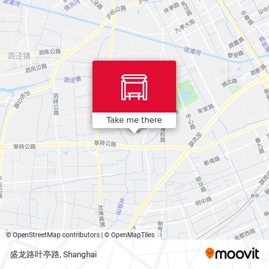 盛龙路叶亭路 map