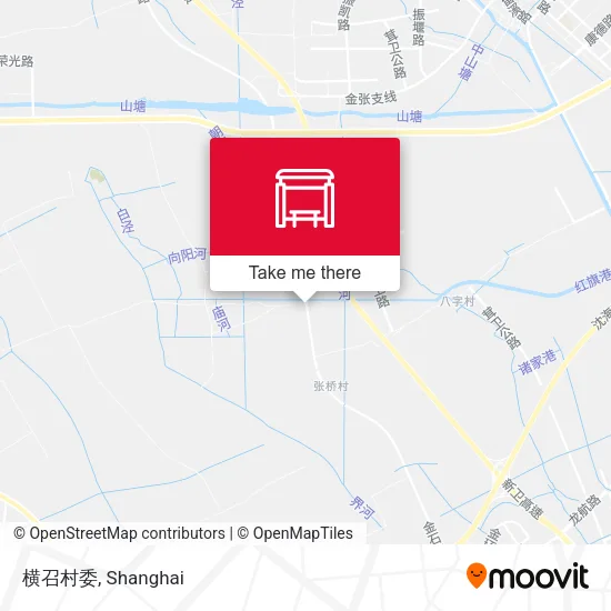 横召村委 map