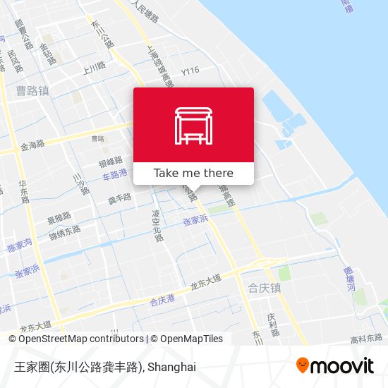 王家圈(东川公路龚丰路) map