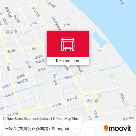 王家圈(东川公路龚丰路) map