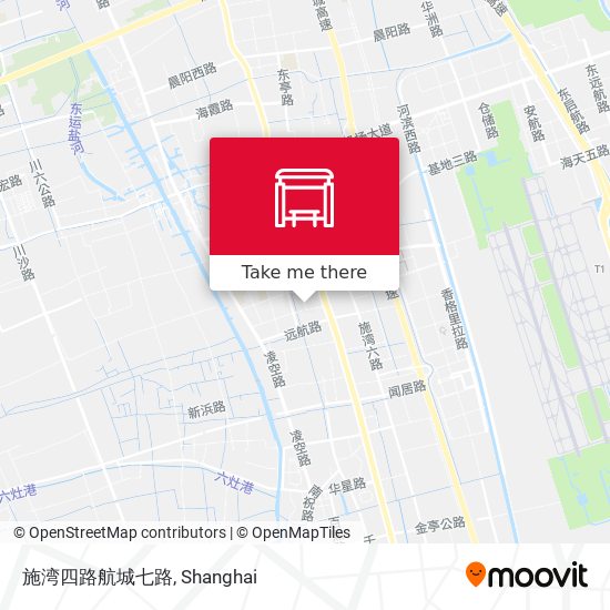 施湾四路航城七路 map