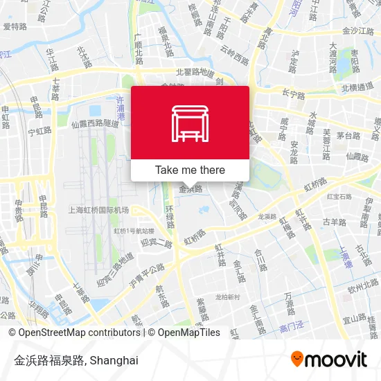 金浜路福泉路 map