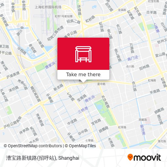 漕宝路新镇路(招呼站) map