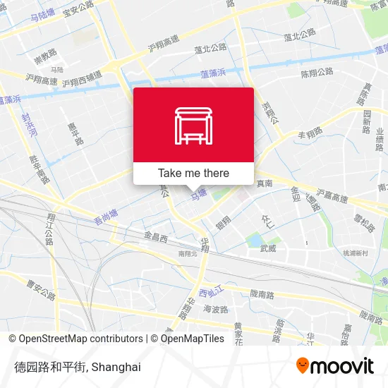 德园路和平街 map