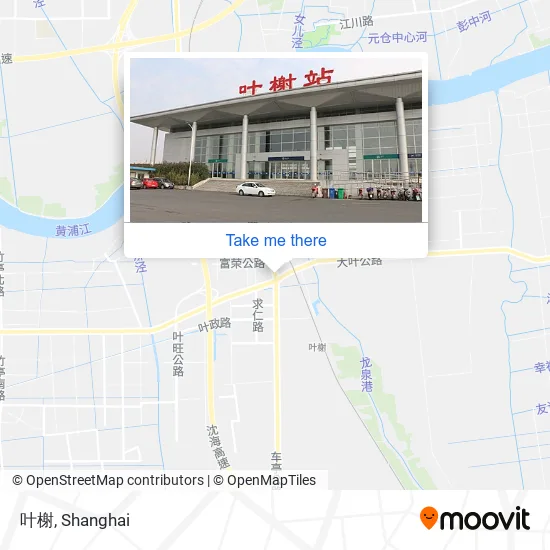 叶榭 map