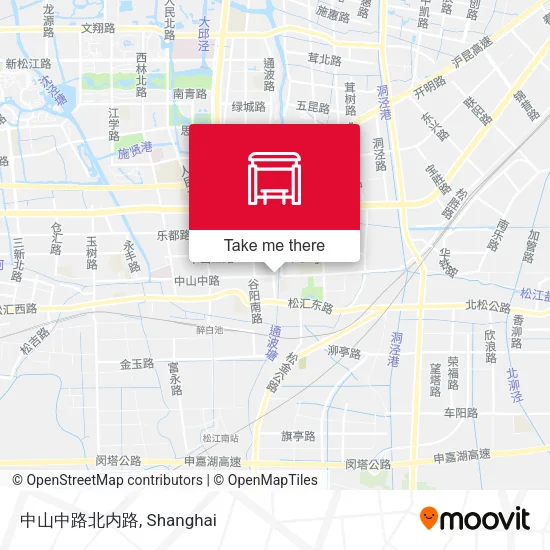 中山中路北内路 map