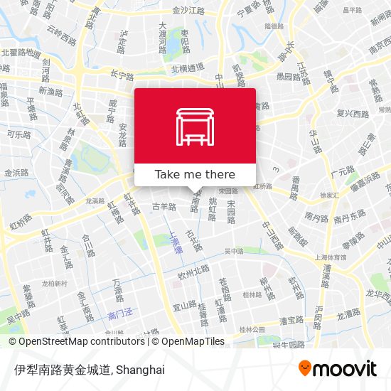 伊犁南路黄金城道 map