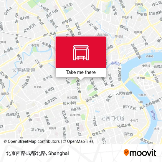 北京西路成都北路 map