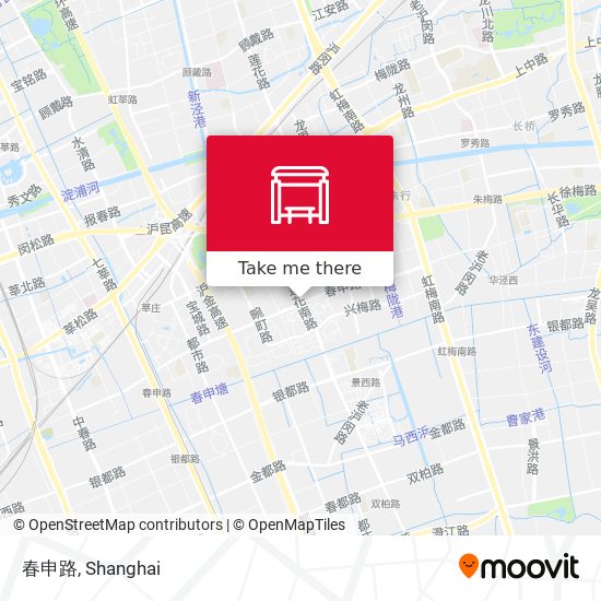 春申路 map