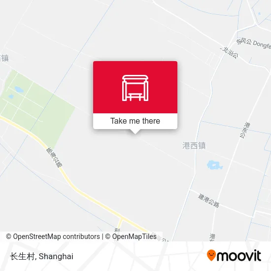 长生村 map