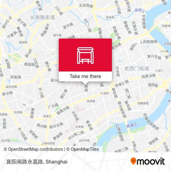襄阳南路永嘉路 map