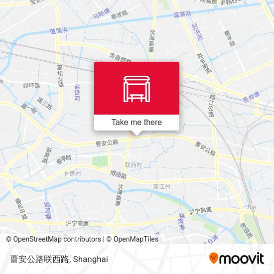 曹安公路联西路 map