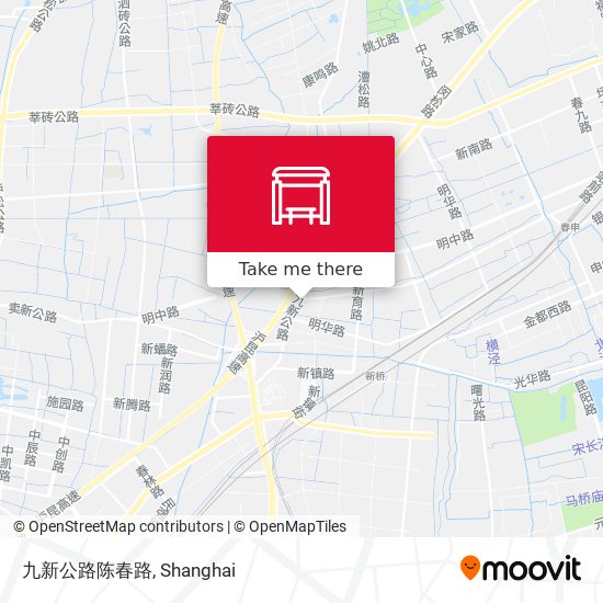 九新公路陈春路 map