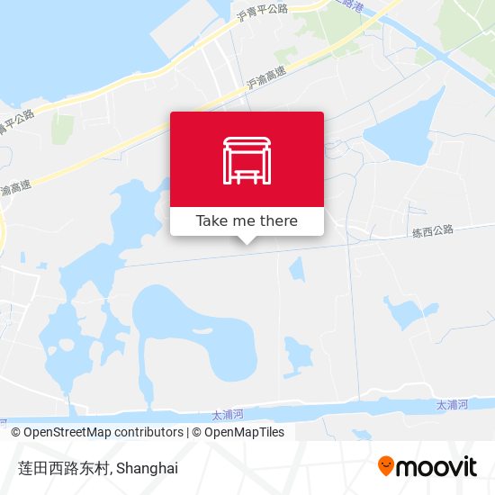 莲田西路东村 map