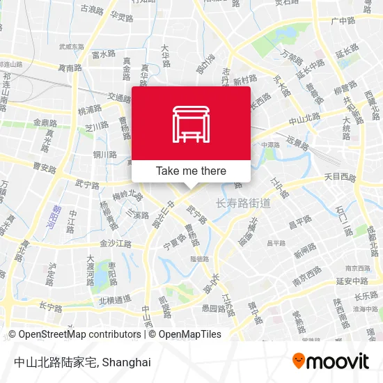 中山北路陆家宅 map