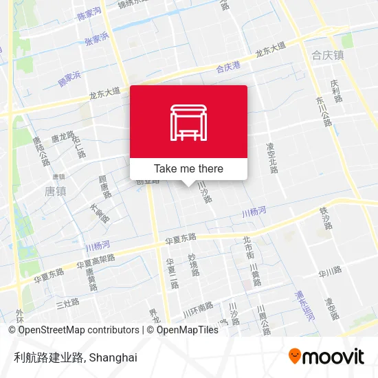 利航路建业路 map