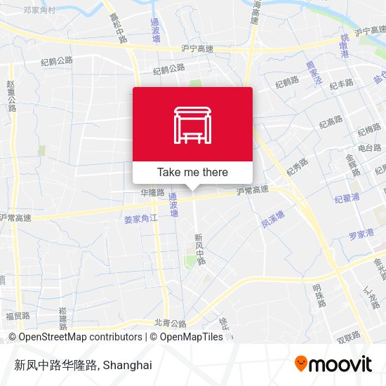 新凤中路华隆路 map