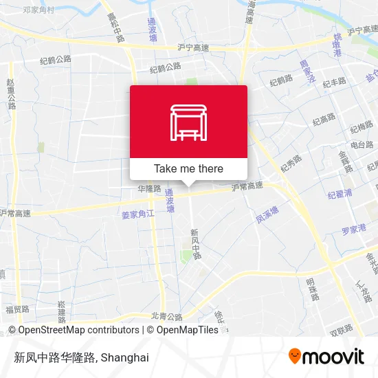新凤中路华隆路 map