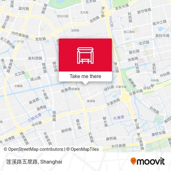 莲溪路五星路 map