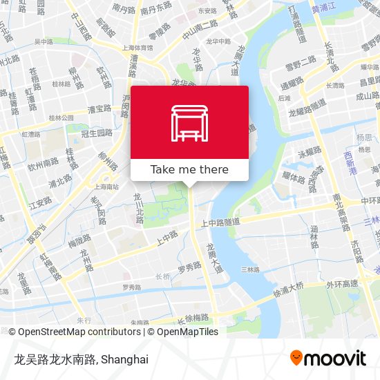 龙吴路龙水南路 map