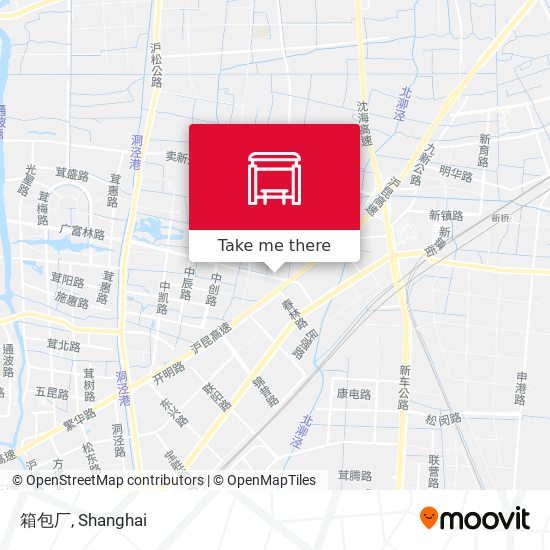 箱包厂 map