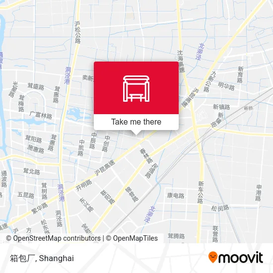 箱包厂 map