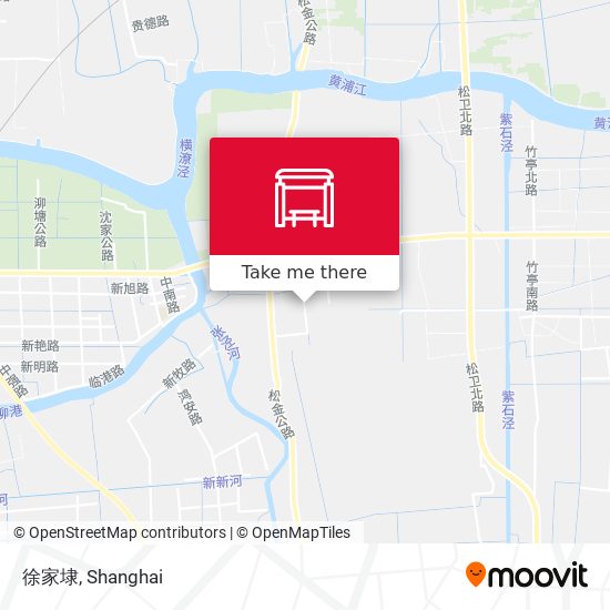 徐家埭 map