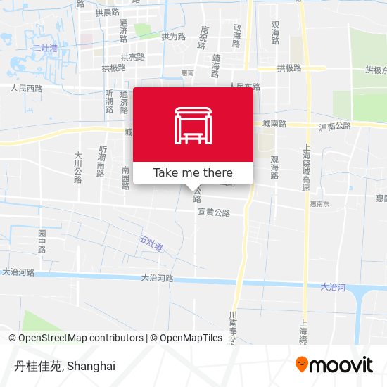 丹桂佳苑 map