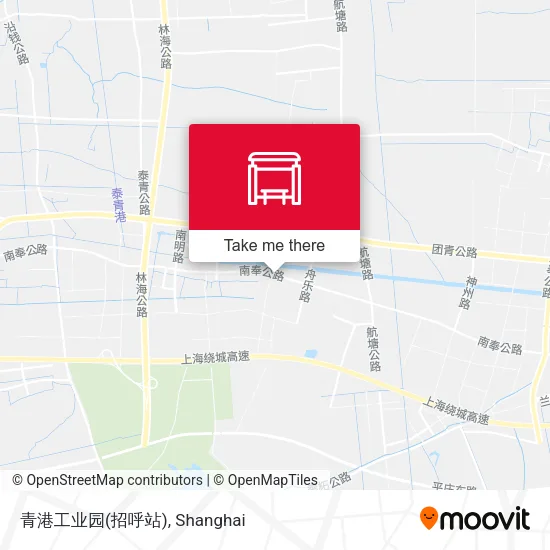 青港工业园(招呼站) map