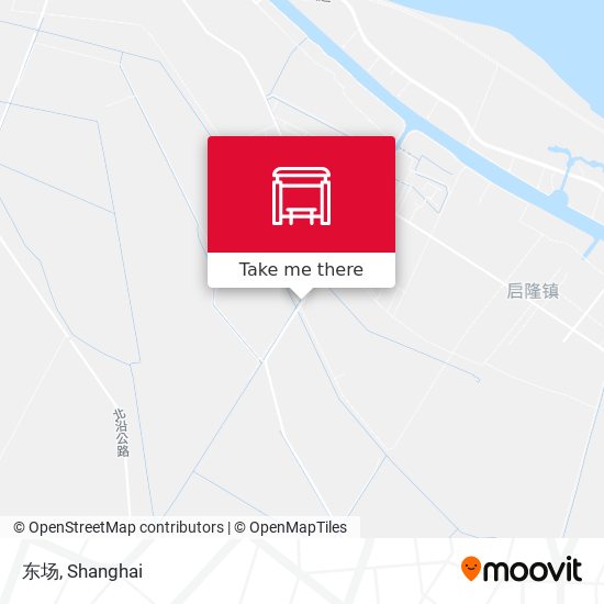 东场 map