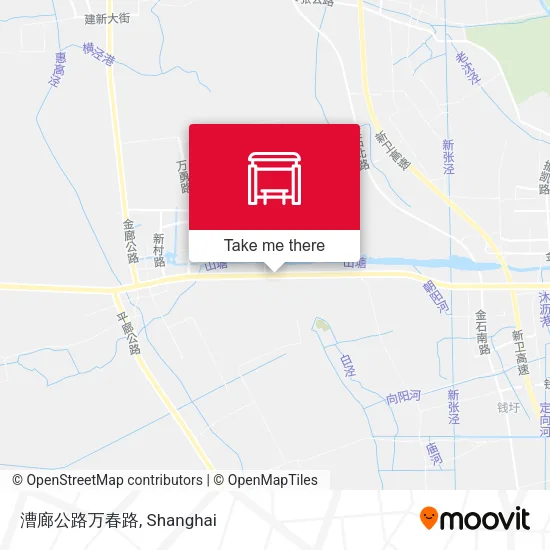 漕廊公路万春路 map