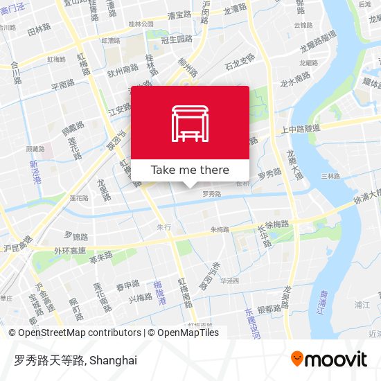 罗秀路天等路 map