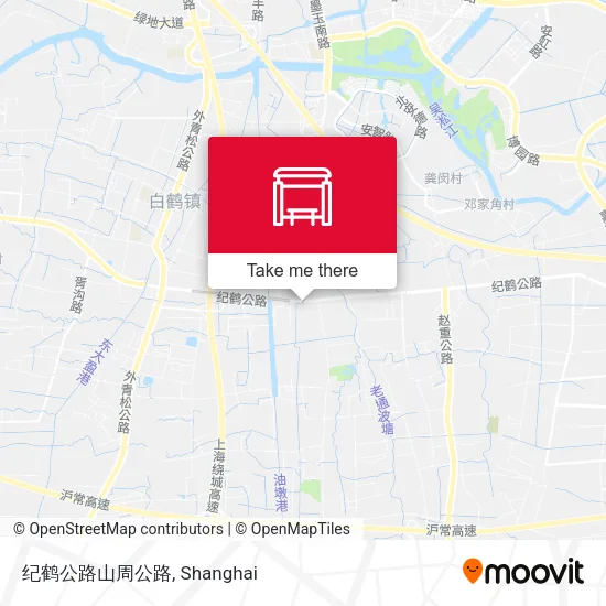 纪鹤公路山周公路 map