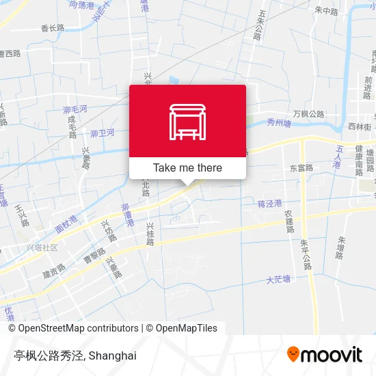 亭枫公路秀泾 map
