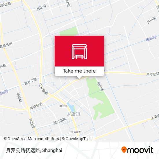 月罗公路抚远路 map