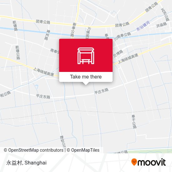 永益村 map