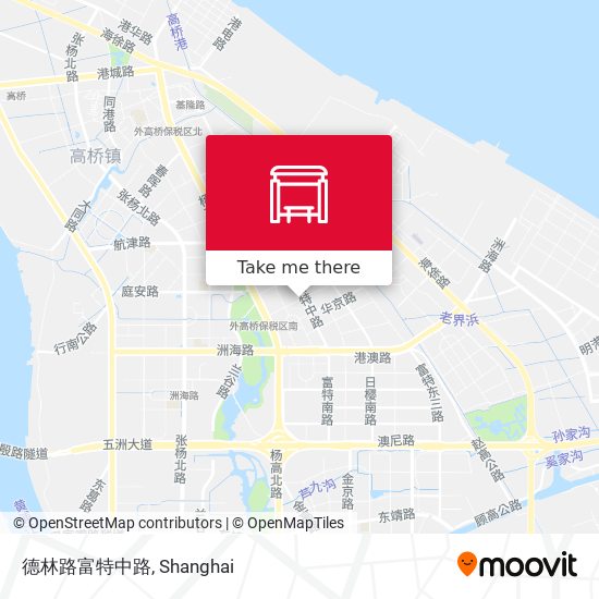 德林路富特中路 map