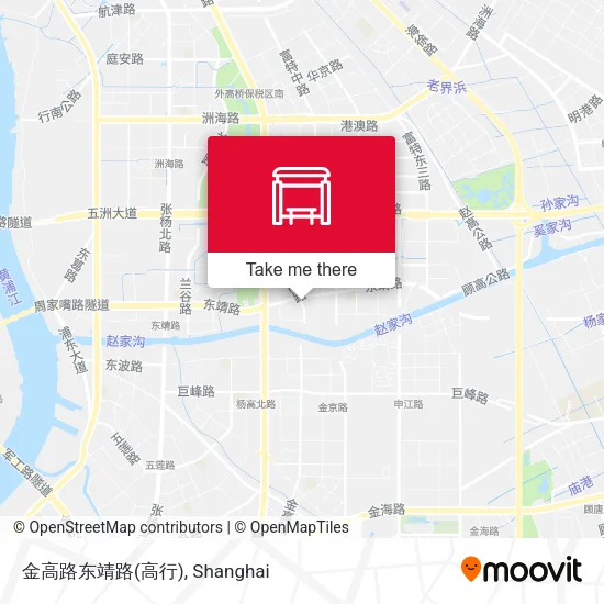 金高路东靖路(高行) map