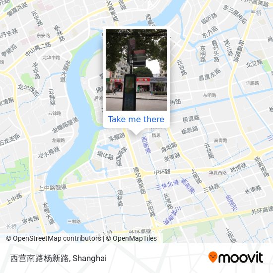 西营南路杨新路 map