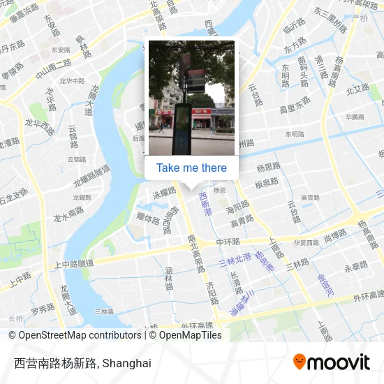 西营南路杨新路 map