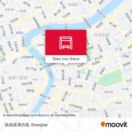 南泉路潍坊路 map